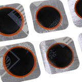 Maxbell Maxbell 10 Pieces Bike Tyre Puncture Repair Kit Patches Abrasive Scraper Rubber Adhesive