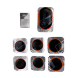 Maxbell Maxbell 10 Pieces Bike Tyre Puncture Repair Kit Patches Abrasive Scraper Rubber Adhesive