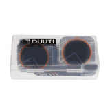 Maxbell Maxbell 10 Pieces Bike Tyre Puncture Repair Kit Patches Abrasive Scraper Rubber Adhesive