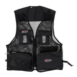 Maxbell Multi-Pocket Mesh Vest Fishing Photography Quick-Dry Jacket L Two Color