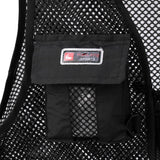 Maxbell Multi-Pocket Mesh Vest Fishing Photography Quick-Dry Jacket L Two Color