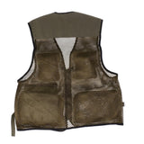 Maxbell Multi-Pocket Mesh Vest Fishing Photography Quick-Dry Jacket L Two Color