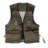 Maxbell Multi-Pocket Mesh Vest Fishing Photography Quick-Dry Jacket L Two Color