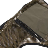 Maxbell Multi-Pocket Mesh Vest Fishing Photography Quick-Dry Jacket L Two Color