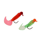 Maxbell Maxbell Fishing Lures Set Jig Head Hooks Soft Fishing Baits Crankbait Artificial Kit