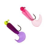 Maxbell Maxbell Fishing Lures Set Jig Head Hooks Soft Fishing Baits Crankbait Artificial Kit