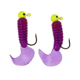 Maxbell Maxbell Fishing Lures Set Jig Head Hooks Soft Fishing Baits Crankbait Artificial Kit