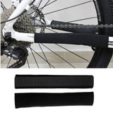 Maxbell Maxbell 2Pcs Chain Stay Protector Cycling Frame Cover Chainstay Cycling Equipment