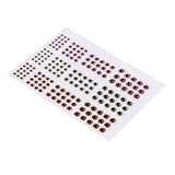 Maxbell Maxbell 3D Fishing Eyes 183pcs Fishing Lure Eyes Great Accessory For Make Fishing Bait, Lures, Crafts