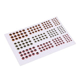 Maxbell Maxbell 3D Fishing Eyes 183pcs Fishing Lure Eyes Great Accessory For Make Fishing Bait, Lures, Crafts