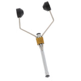 Maxbell 4pcs Fly Tying Tools Ceramic Fly Tying Materials Bobbins Thread Holder Black