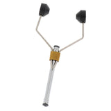 Maxbell 4pcs Fly Tying Tools Ceramic Fly Tying Materials Bobbins Thread Holder Black
