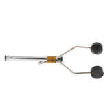 Maxbell 4pcs Fly Tying Tools Ceramic Fly Tying Materials Bobbins Thread Holder Black