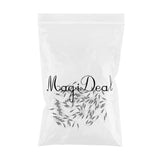 Maxbell Fishing Swivels Line Connector Quick Change Rolling Swivels Clip Swivels L - Aladdin Shoppers