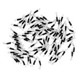 Maxbell Fishing Swivels Line Connector Quick Change Rolling Swivels Clip Swivels L - Aladdin Shoppers