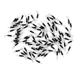 Maxbell Fishing Swivels Line Connector Quick Change Rolling Swivels Clip Swivels S - Aladdin Shoppers