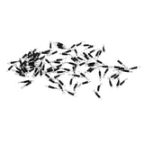 Maxbell Fishing Swivels Line Connector Quick Change Rolling Swivels Clip Swivels S - Aladdin Shoppers