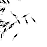 Maxbell Fishing Swivels Line Connector Quick Change Rolling Swivels Clip Swivels S - Aladdin Shoppers