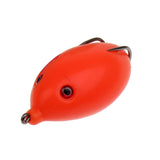 Maxbell Maxbell 6 Pcs Topwater Frog Lure Kit Set Lots for Bass Snakehead Freshwater Saltwater Soft Bait Crankbait