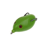 Maxbell Maxbell 6 Pcs Topwater Frog Lure Kit Set Lots for Bass Snakehead Freshwater Saltwater Soft Bait Crankbait