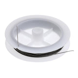 Maxbell Fishing Leaders Stainless Steel Fishing Wire Steel Strand Wire Line 0.38mm