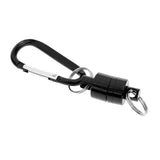 Maxbell Magnetic Net Release Landing Net Holder Fly Fishing Net Fishing Tool Black - Aladdin Shoppers