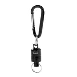Maxbell Magnetic Net Release Landing Net Holder Fly Fishing Net Fishing Tool Black - Aladdin Shoppers