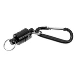 Maxbell Magnetic Net Release Landing Net Holder Fly Fishing Net Fishing Tool Black - Aladdin Shoppers