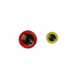 Maxbell Maxbell 183 Pieces Large Pupil 2D Fishing Lure Eyes Bait Fly Tying Lure Jigs Crafts
