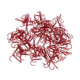 Maxbell 200pcs Sea Fishing Hook Treble Hooks High Carbon Steel Fishhooks Tackle 4#6#