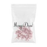 Maxbell 200pcs Sea Fishing Hook Treble Hooks High Carbon Steel Fishhooks Tackle 4#6#