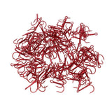 Maxbell 200pcs Sea Fishing Hook Treble Hooks High Carbon Steel Fishhooks Tackle 4#6#