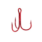 Maxbell 200pcs Sea Fishing Hook Treble Hooks High Carbon Steel Fishhooks Tackle 4#6#