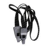 Maxbell Maxbell Elastic Bungee Straps Triple Band Hook Clip/Bike Rack Luggage Cargo Holder
