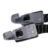 Maxbell Maxbell Elastic Bungee Straps Triple Band Hook Clip/Bike Rack Luggage Cargo Holder