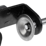 Maxbell Maxbell Umbrella Bracket Fish Basket Holder for Fishing Box Adjustable Clamp 0-4.8cm