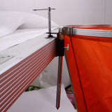 Maxbell Maxbell Umbrella Bracket Fish Basket Holder for Fishing Box Adjustable Clamp 0-4.8cm