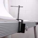 Maxbell Maxbell Umbrella Bracket Fish Basket Holder for Fishing Box Adjustable Clamp 0-4.8cm