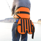 Maxbell Maxbell Comfortalble Fishing Fighting Harness with Seat Cushion Preventing Sprains