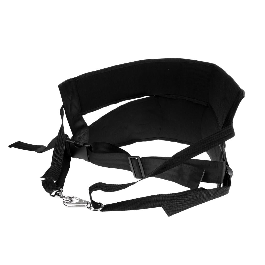 Maxbell Maxbell Fishing Belt Rod Holder Pole Stand + Waist Gimbal Fighting Harness Support