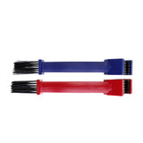 Maxbell Maxbell 2Pcs Cycling Bicycle Chain Wheel Wash Cleaner Tool Cleaning Brushes Scrubber
