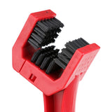 Maxbell Maxbell 2Pcs Cycling Bicycle Chain Wheel Wash Cleaner Tool Cleaning Brushes Scrubber