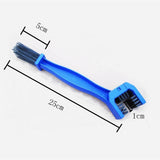 Maxbell Maxbell 2Pcs Cycling Bicycle Chain Wheel Wash Cleaner Tool Cleaning Brushes Scrubber