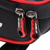 Maxbell Maxbell Cycling Bike Bicycle Frame Tube Mobile Phone Bag Pannier Phone Pouch Red