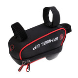 Maxbell Maxbell Cycling Bike Bicycle Frame Tube Mobile Phone Bag Pannier Phone Pouch Red