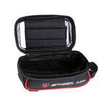 Maxbell Maxbell Cycling Bike Bicycle Frame Tube Mobile Phone Bag Pannier Phone Pouch Red