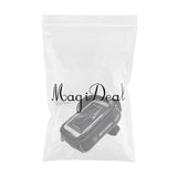 Maxbell Maxbell Cycling Bike Bicycle Frame Tube Mobile Phone Bag Pannier Phone Pouch Black