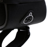 Maxbell Maxbell Cycling Bike Bicycle Frame Tube Mobile Phone Bag Pannier Phone Pouch Black
