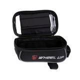 Maxbell Maxbell Cycling Bike Bicycle Frame Tube Mobile Phone Bag Pannier Phone Pouch Black