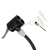 Maxbell Maxbell Bike Foot Activated Floor Pump with Gauge Mini Bicycle Tire Pump Champagne